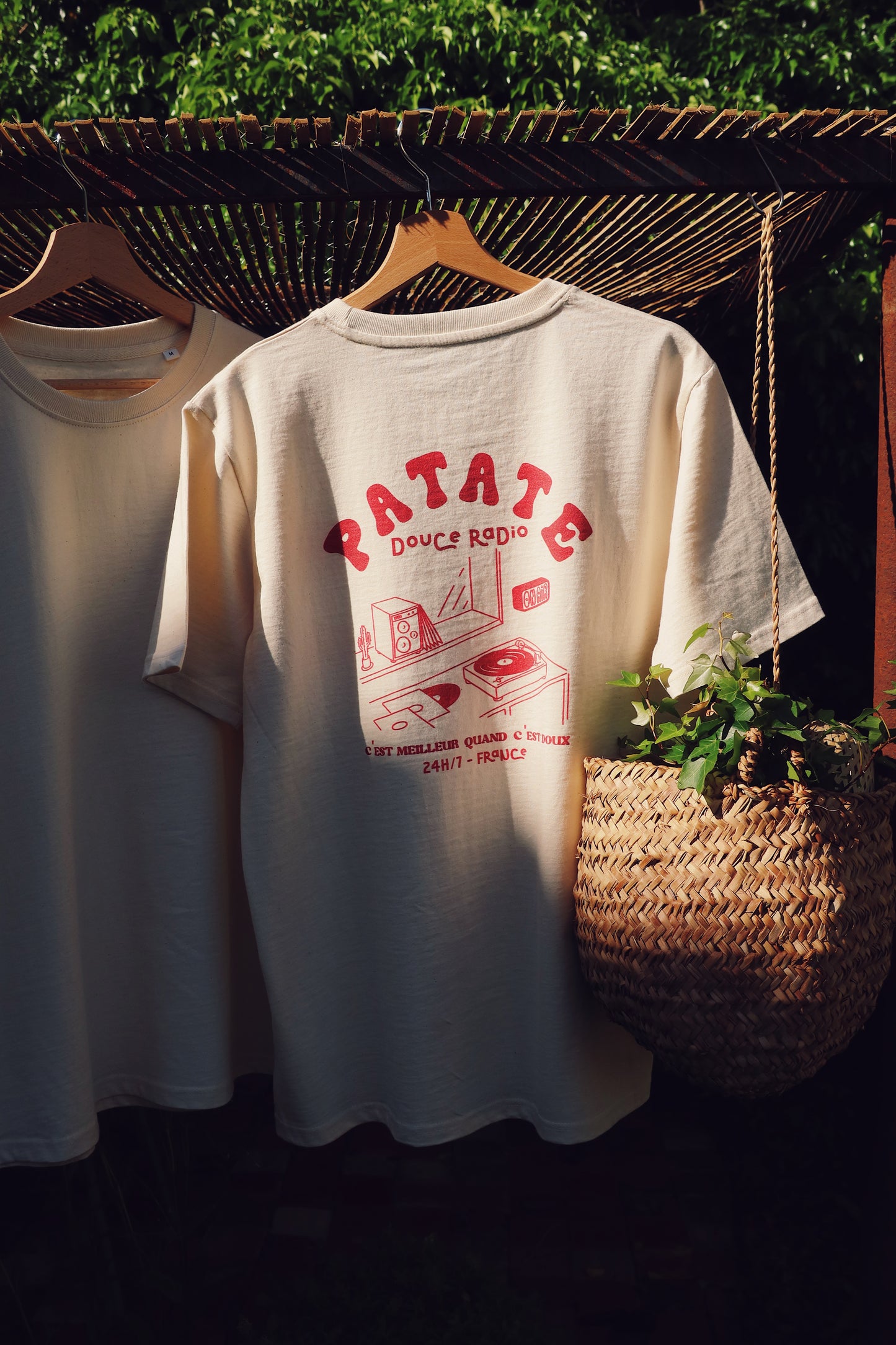 LE STUDIO - BEIGE & ROUGE