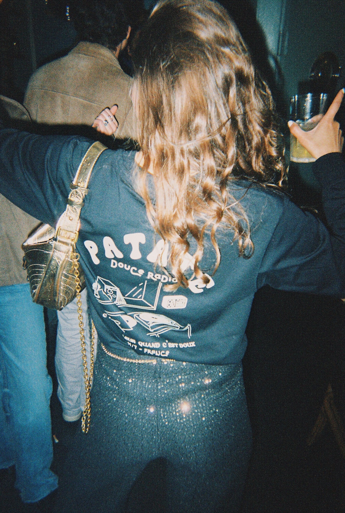 LE STUDIO MANCHES LONGUES - NOIR & BEIGE