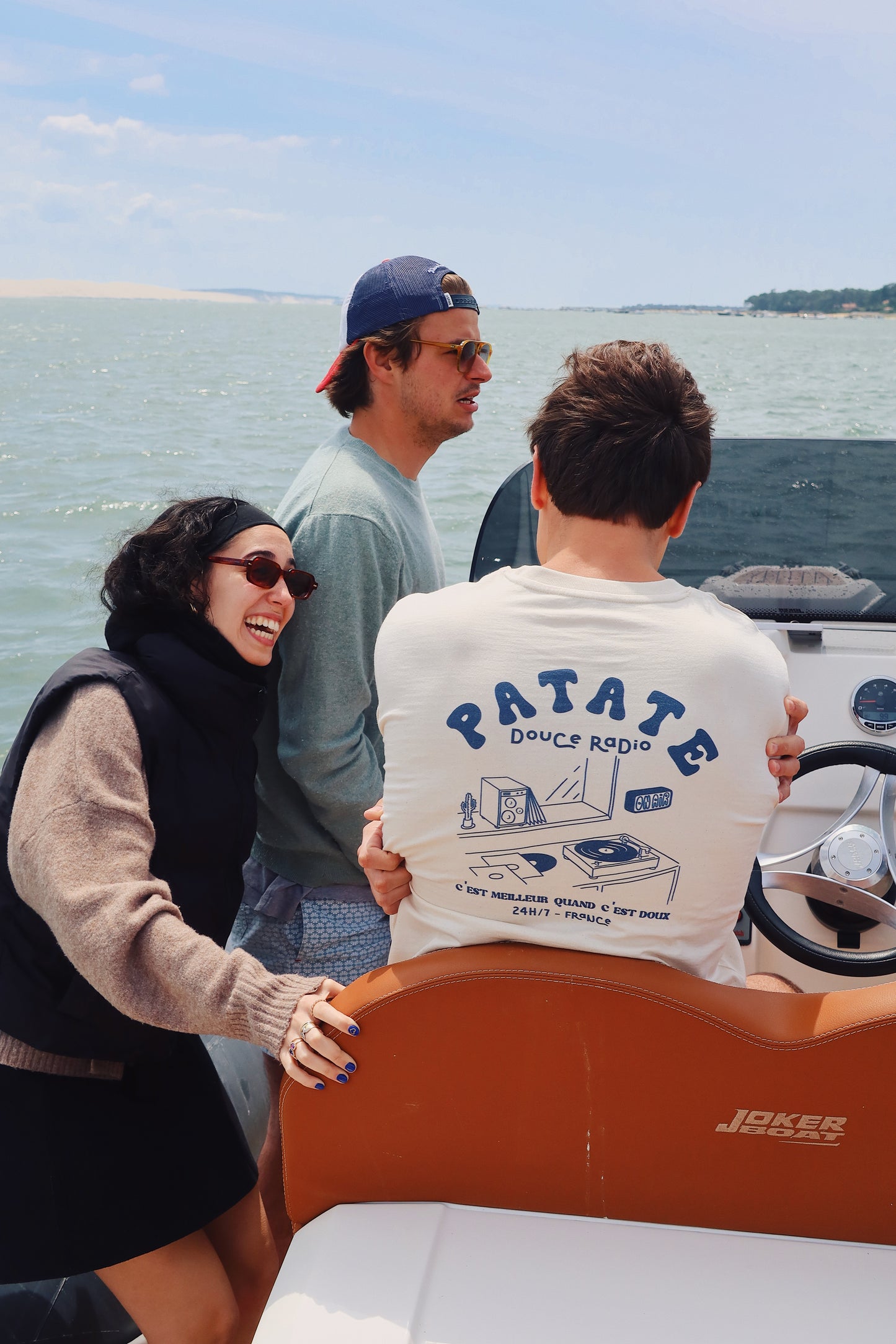 LE STUDIO - BEIGE & BLEU