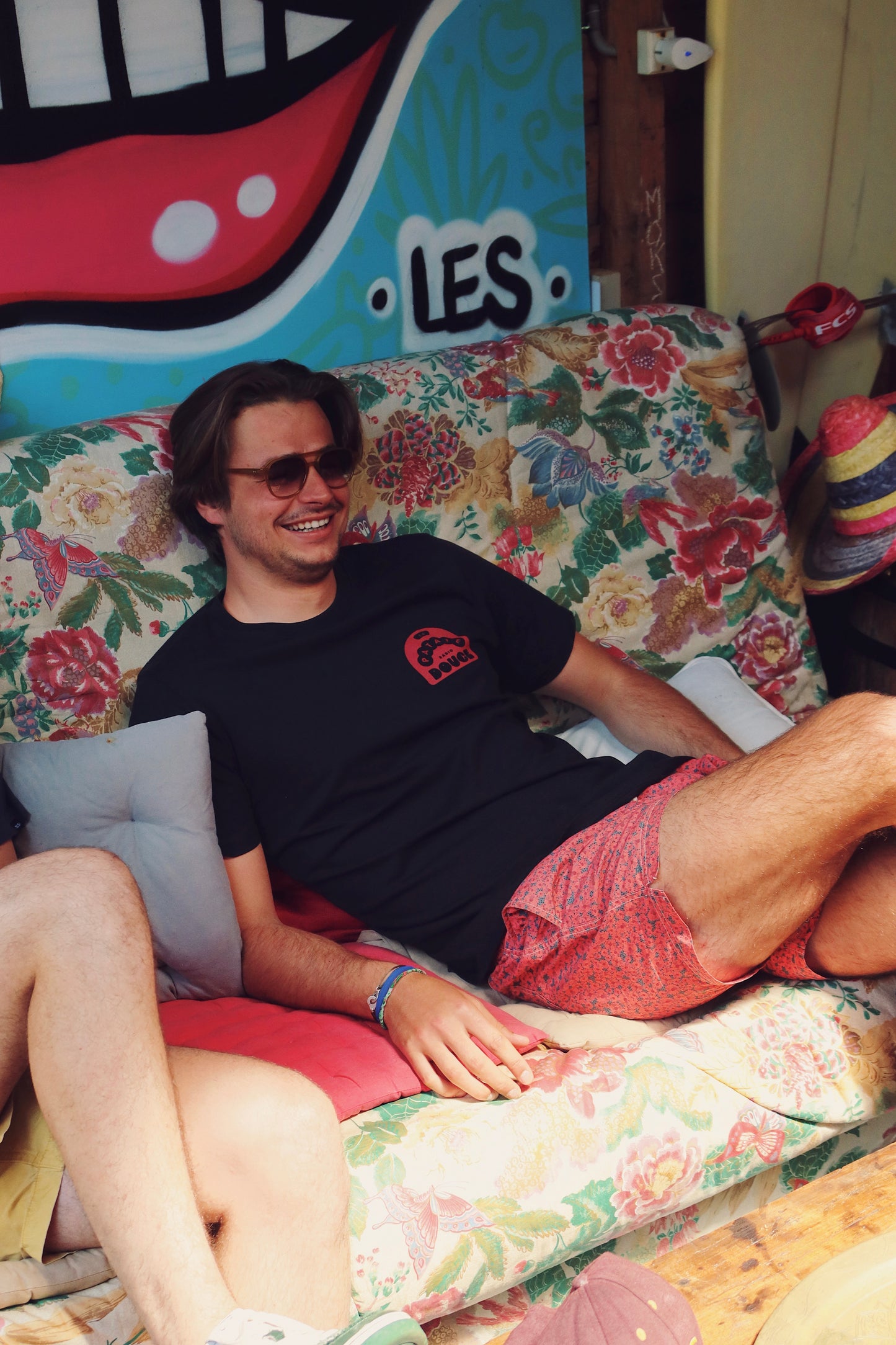 LE STUDIO - NOIR & ROUGE